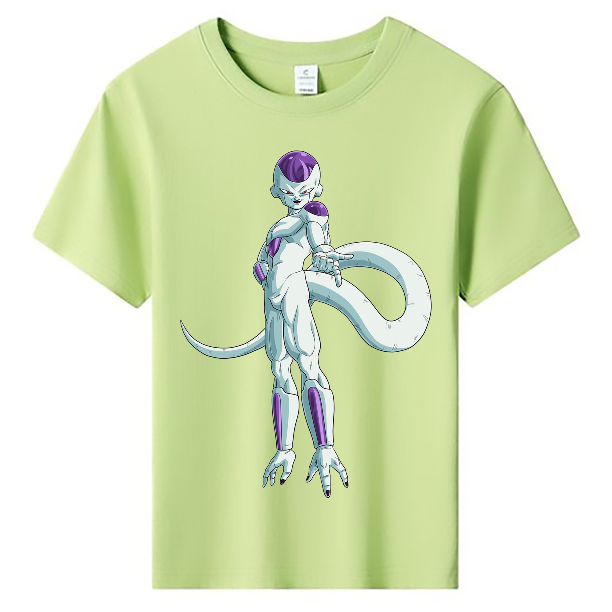 （画像用） ドラゴンボール フリーザ DRAGON BALL Frieza 綿100％キッズTシャツ（フロントプリント）